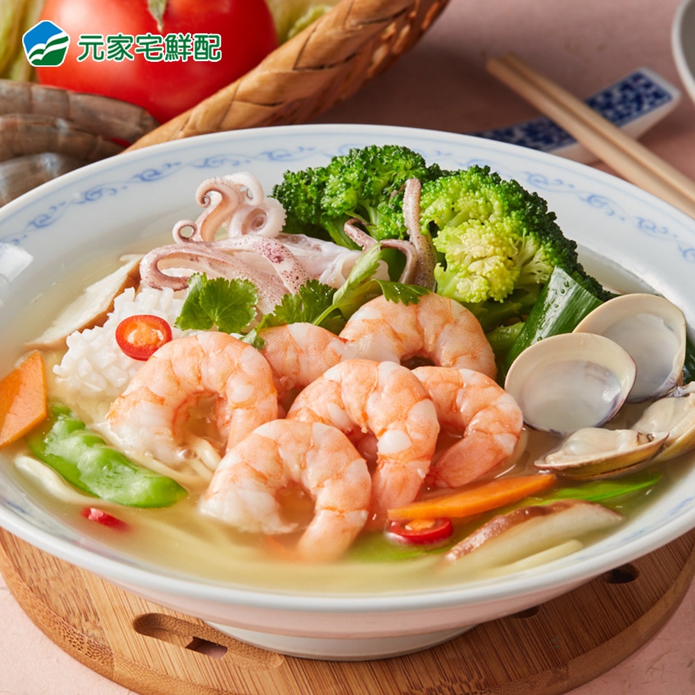 【元家】頂級阿拉伯藍鑽蝦仁(200g/包)｜皇室御用 5倍甜度 無膨發 去殼挑腸 BAP四星認證