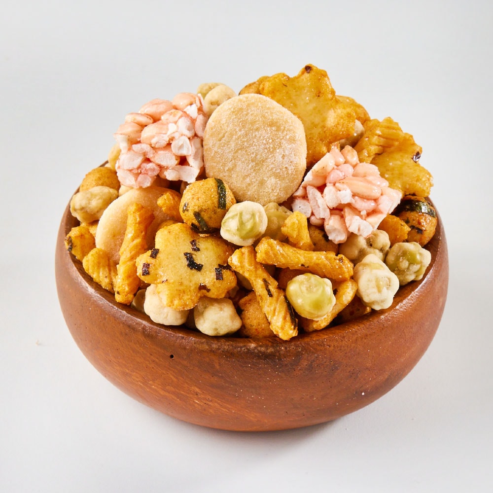 【聖德科斯鮮選】翠菓子-元氣醬燒米果x3袋(20g*10包/袋)