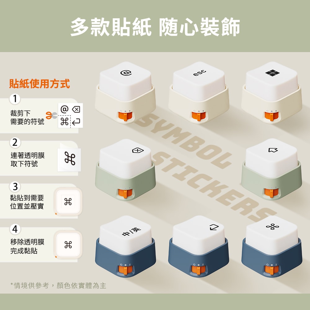 【Timo】咔嗒鍵帽LED小夜燈