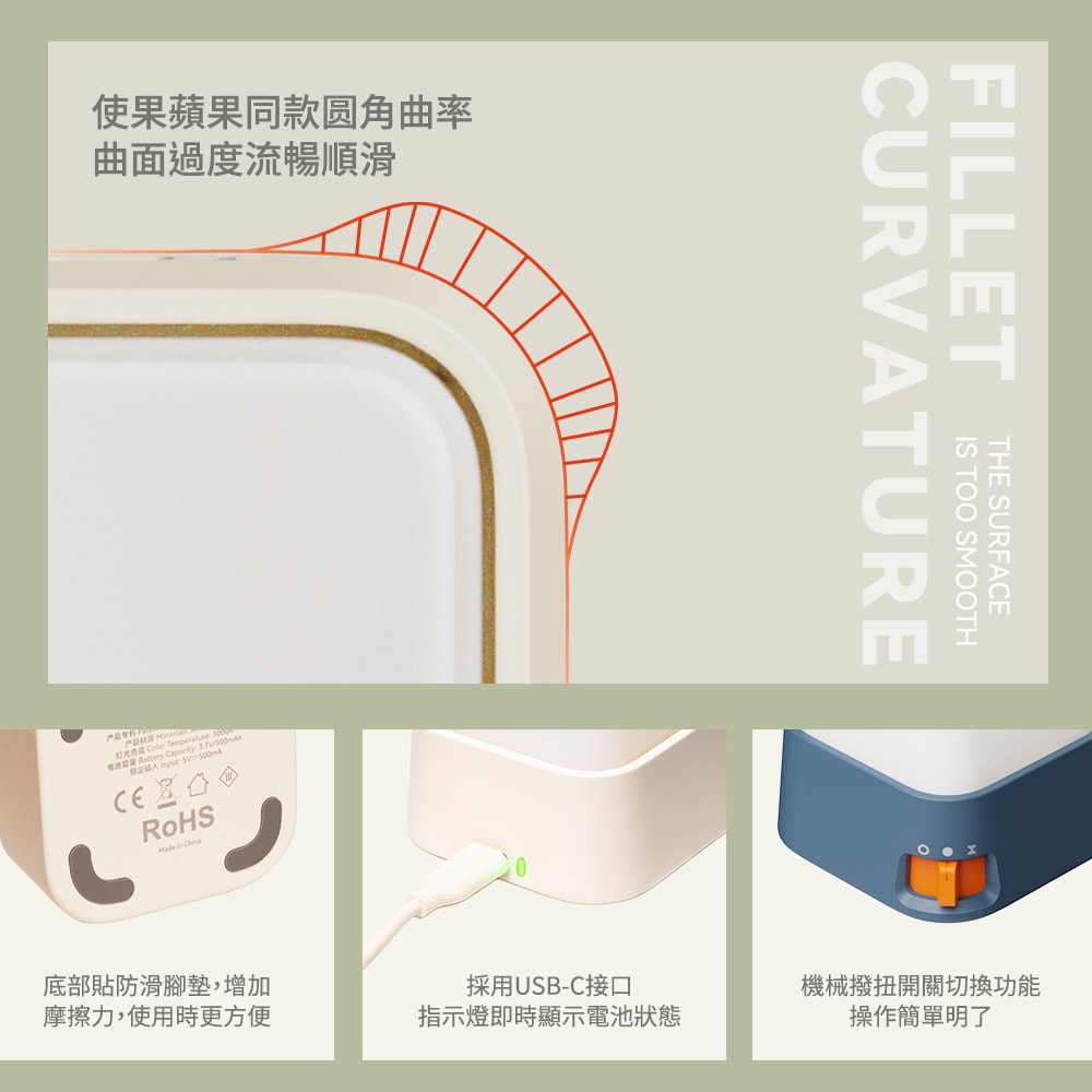 【Timo】咔嗒鍵帽LED小夜燈