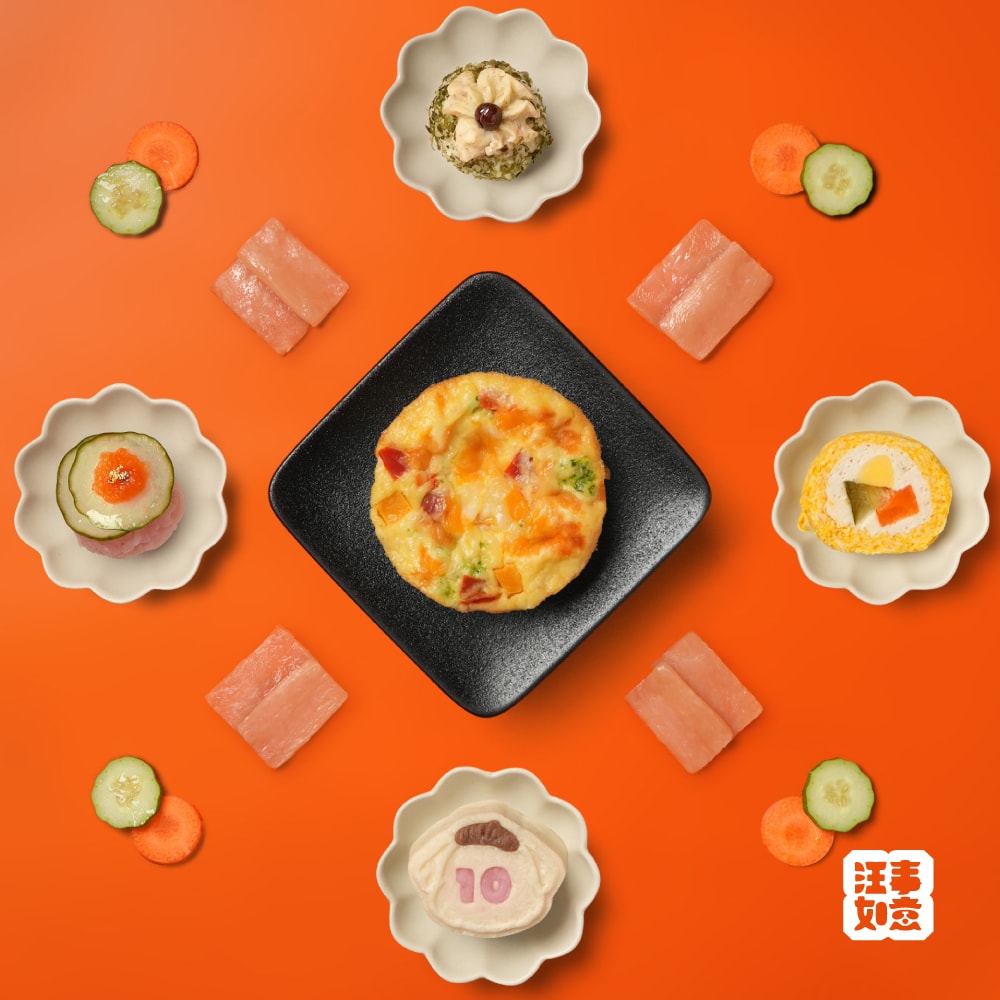 【汪事如意】拾禮馬SAY。寵物年菜禮盒+熱銷零食兩品(預購產品2026/01/15出貨)