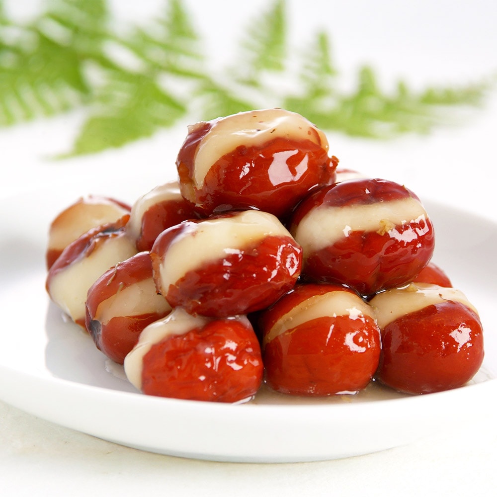 【紅豆食府】心太軟 220g／盒  共2盒 (年菜/年貨/甜品) (免運)