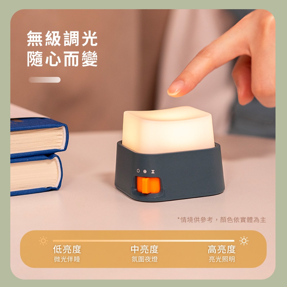 【Timo】咔嗒鍵帽LED小夜燈