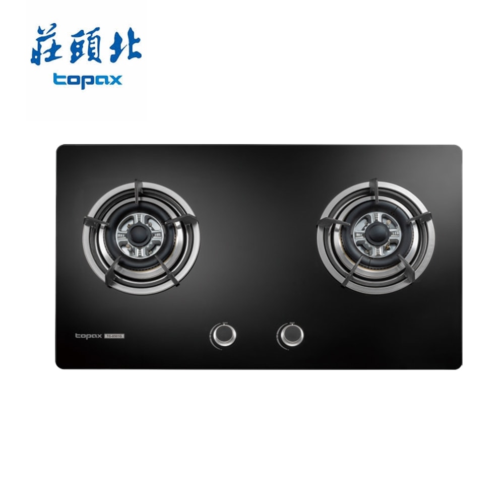 【TOPAX 莊頭北】二口玻璃檯面爐 TG-8501G 送基本安裝