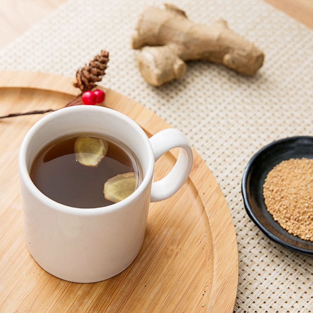 【Vilson米森】有機黑糖老薑茶(20gx8包/盒)x3盒