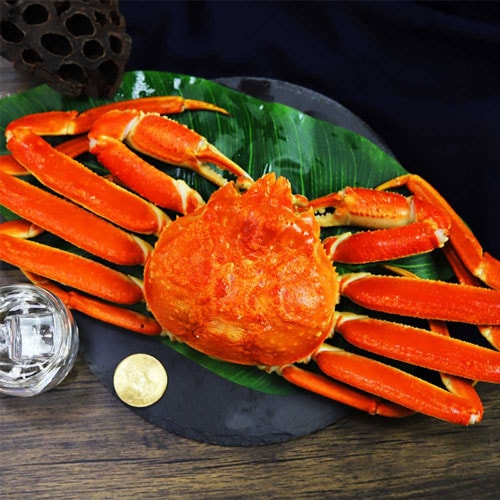 【築地一番鮮】比臉大熟凍智利帝王蟹1-1.2kg+俄羅斯(熟)松葉蟹1整隻(650G/隻)