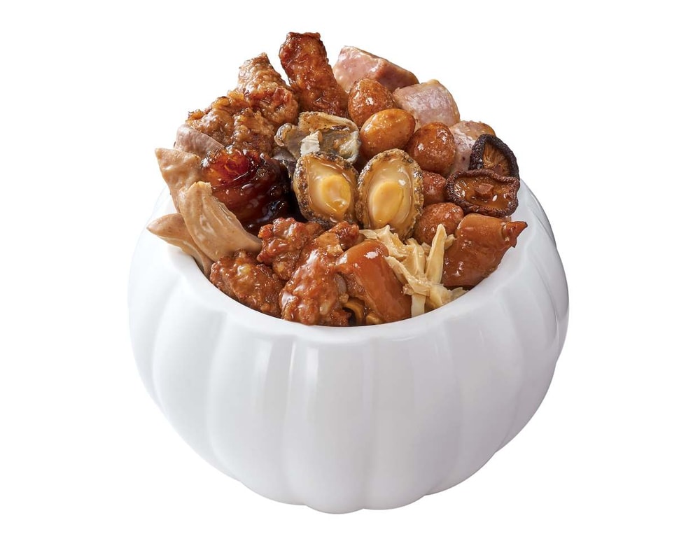 【阿基師】招牌菜餚3件組(御膳皇品佛跳牆、櫻花蝦米糕、豬棒腿)