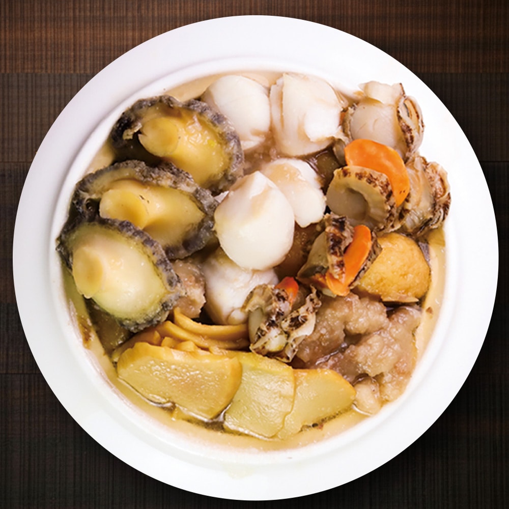 【築地一番鮮】買一送一|築地佛跳牆2.4kg|升級鮑魚珠貝|共2盒(年菜/年貨)