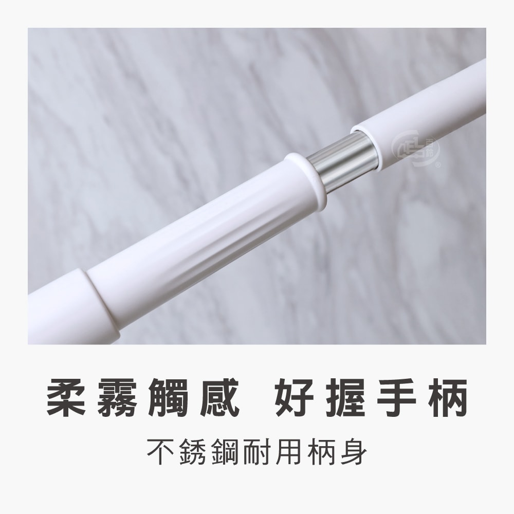 【百鈴】易秒擰免沾手X型豪華平板拖把-1桿2布(平拖/免沾手/大板/吸水/乾濕兩用/除塵/地板清潔)