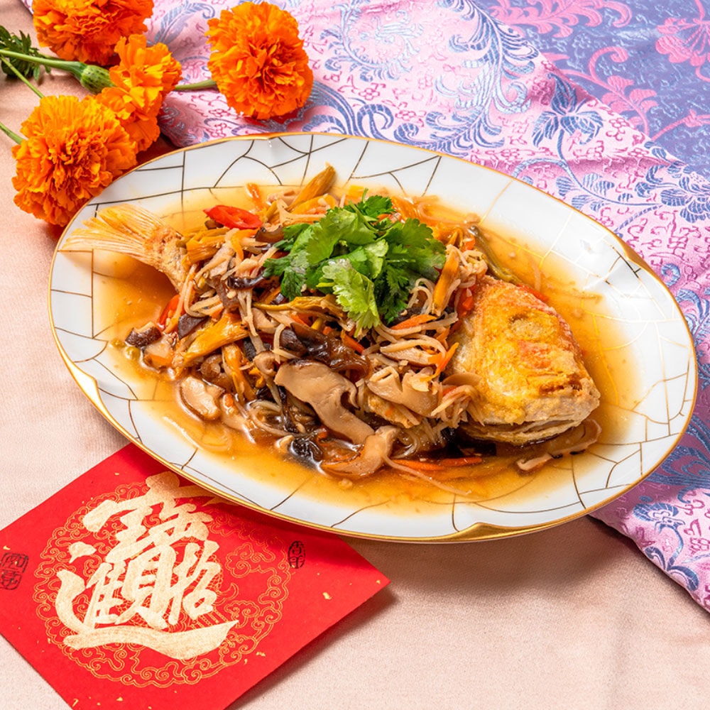 【永豐餘生技】福旺經典年菜8件組+獨家贈黃金蘿蔔糕(年菜/年貨)