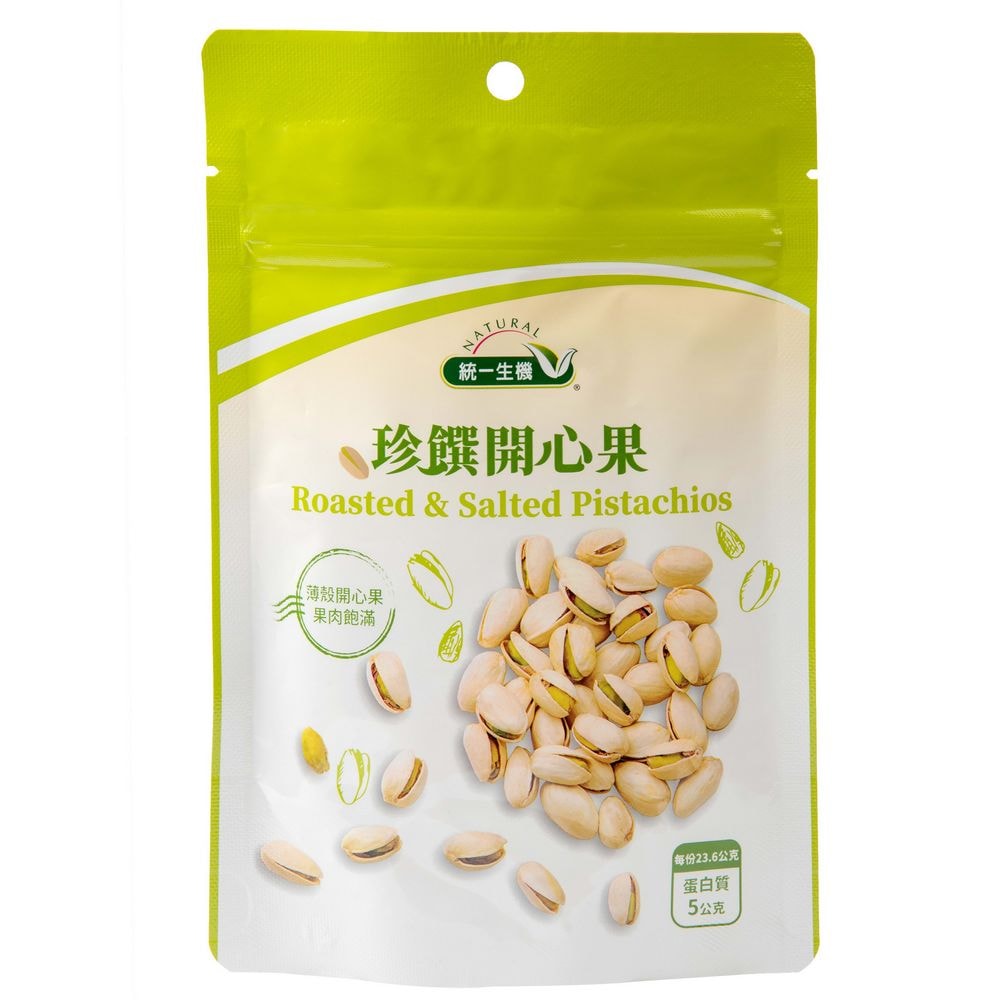 【統一生機】珍饌開心果(91g/包)