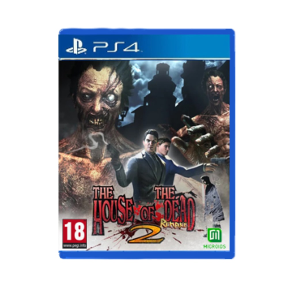 【PlayStation】PS4 死亡鬼屋 2 重製版 中文版