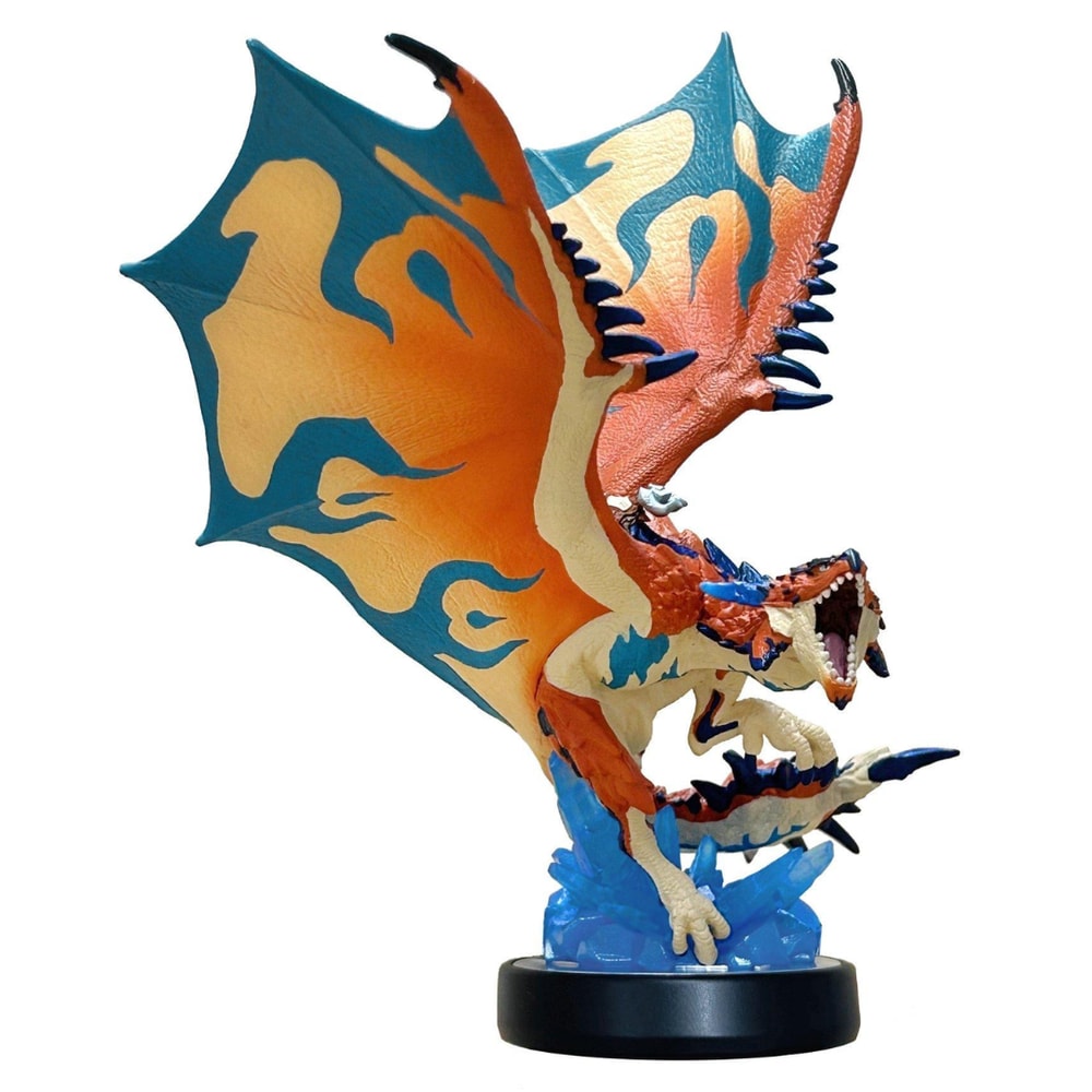 【Nintendo 任天堂】Amiibo 火龍 擂斯 魔物獵人物語 3 命運雙龍系列