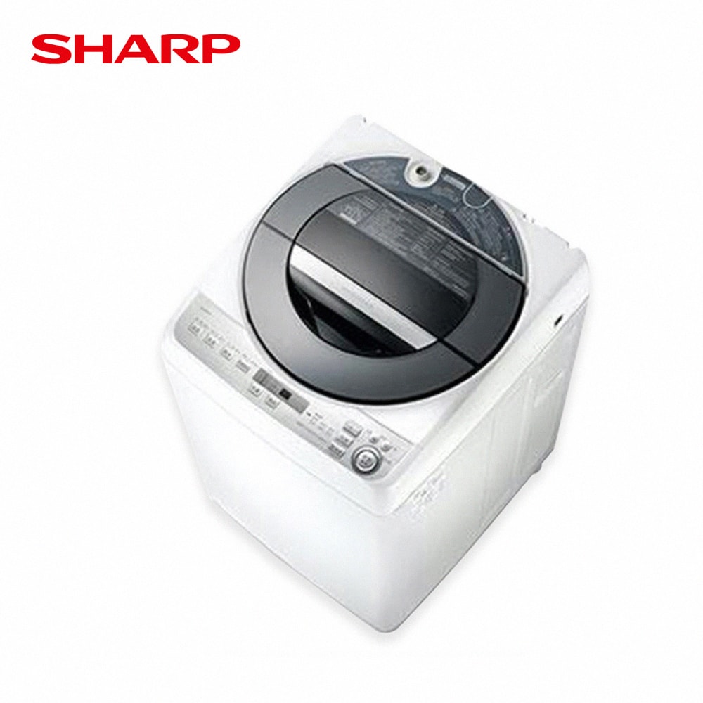 【SHARP 夏普】SHARP 夏普 13KG ES-ASF13T無孔槽變頻洗衣機
