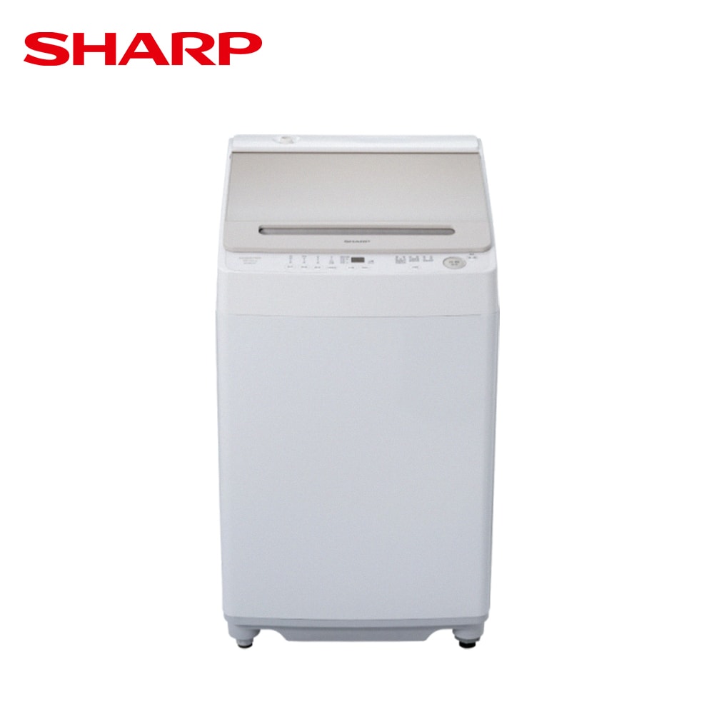 【SHARP 夏普】SHARP 夏普 12KG ES-ASG12T無孔槽變頻洗衣機