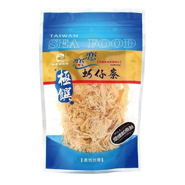 【梓官區漁會】熱銷海味零嘴精選組(白魷魚絲/刀削章魚花/煙燻魷魚絲/碳烤飛卷片/碳烤魷魚片各1包)