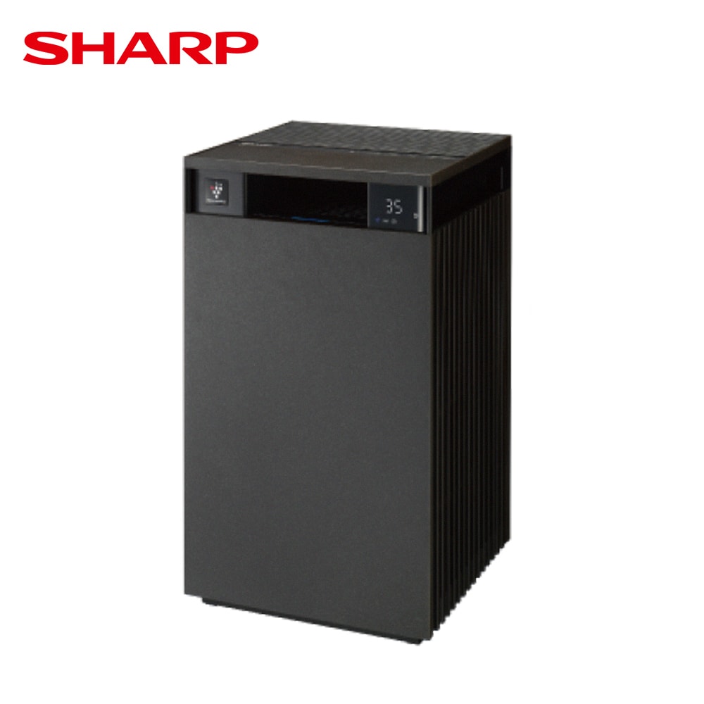 【SHARP 夏普】SHARP夏普 27坪Purefit純淨空氣美學自動除菌離子空氣清淨機FP-S90T-H 棕/FP-S90T-W 白