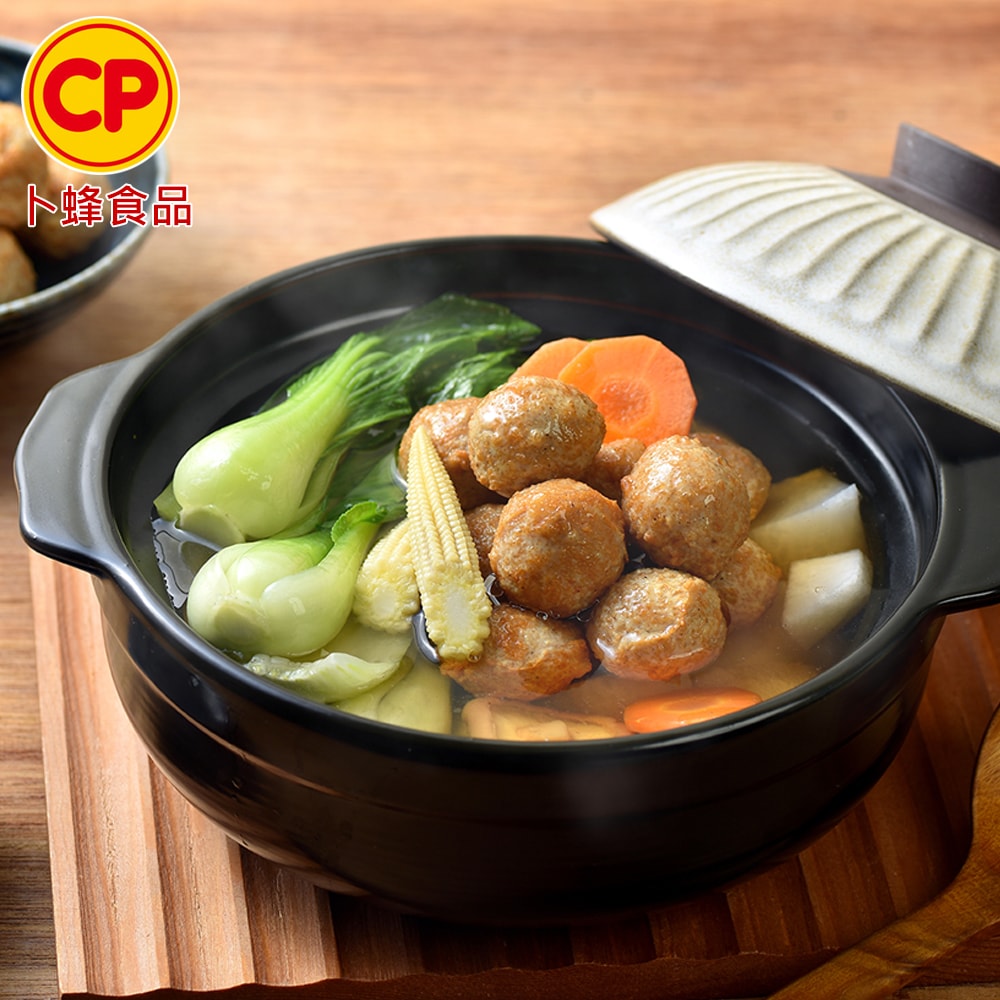 【卜蜂】急凍生鮮 雞胸絞肉-單包 x12包組(350g/包)