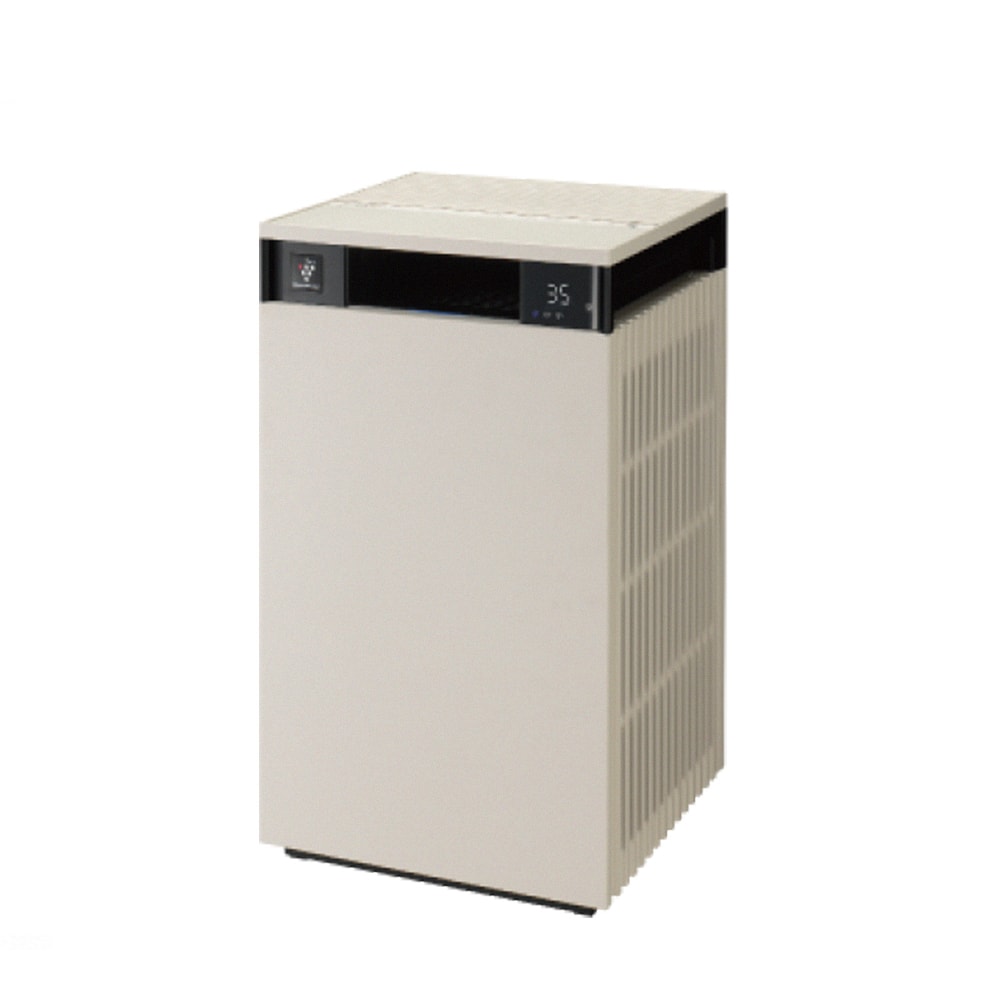 【SHARP 夏普】SHARP夏普 27坪Purefit純淨空氣美學自動除菌離子空氣清淨機FP-S90T-H 棕/FP-S90T-W 白