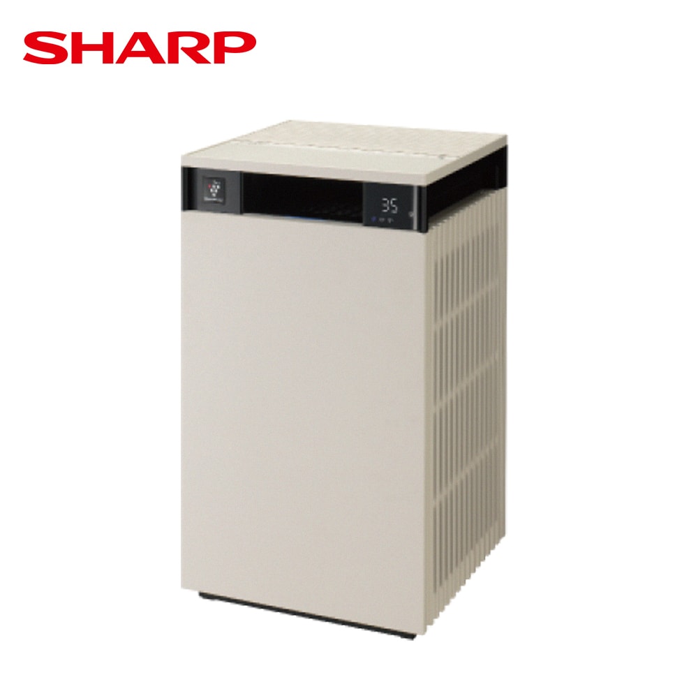 【SHARP 夏普】SHARP夏普 27坪Purefit純淨空氣美學自動除菌離子空氣清淨機FP-S90T-H 棕/FP-S90T-W 白