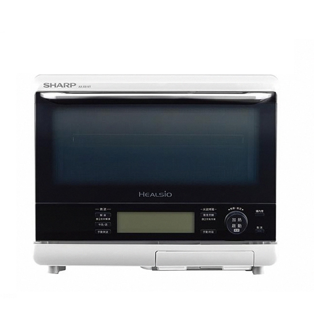 【SHARP 夏普】SHARP 夏普 31L極智烘烤系列水波爐 黑 AX-XS10T(B) 曜石黑/白 AX-XS10T(W) 晨曦白