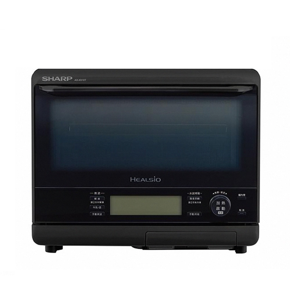 【SHARP 夏普】SHARP 夏普 31L極智烘烤系列水波爐 黑 AX-XS10T(B) 曜石黑/白 AX-XS10T(W) 晨曦白