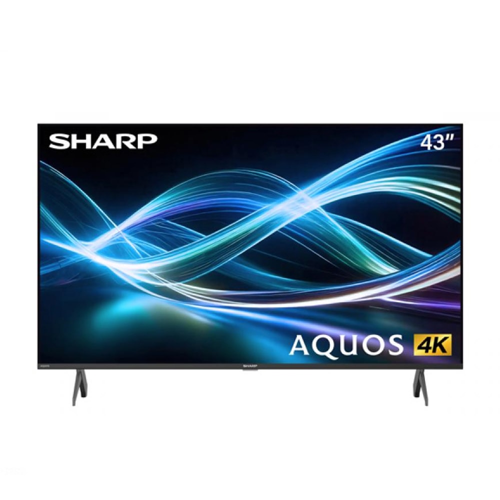 【SHARP 夏普】SHARP 夏普 43型4T-C43HJ6000X AQUOS LED 4K Google TV聯網顯示器-不含安裝