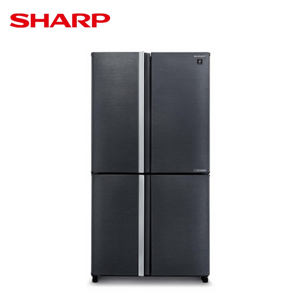【SHARP 夏普】SHARP 夏普 SJ-DF58F-SL 575L自動除菌四門對開變頻電冰箱