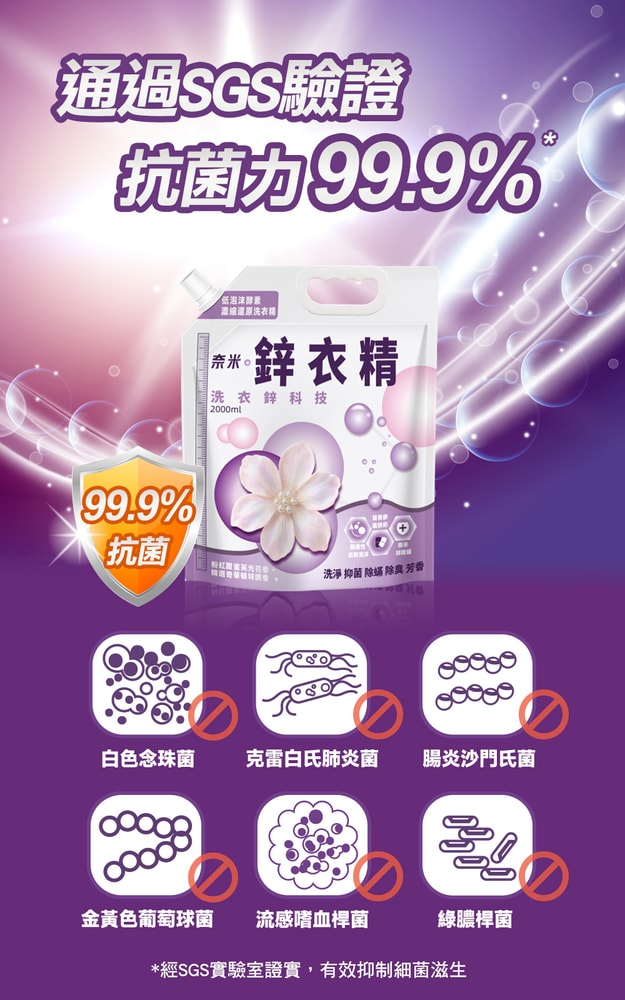 【Shabby Boy】奈米鋅超濃縮洗衣精200g x 4入贈100cc量杯(可還原2000ml/低泡沫)
