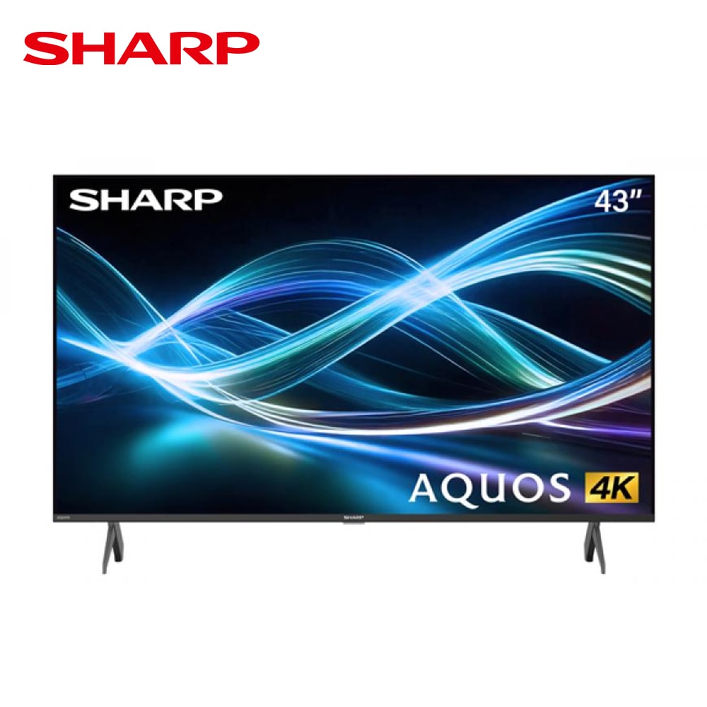 【SHARP 夏普】SHARP 夏普 43型4T-C43HJ6000X AQUOS LED 4K Google TV聯網顯示器-不含安裝