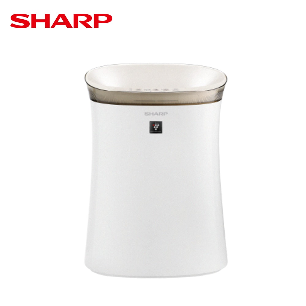 【SHARP 夏普】SHARP夏普 9坪自動除菌離子空氣清淨機 FU-H40T-W 香草白/FU-H40T-T 鳶茶棕 - 鮮拾