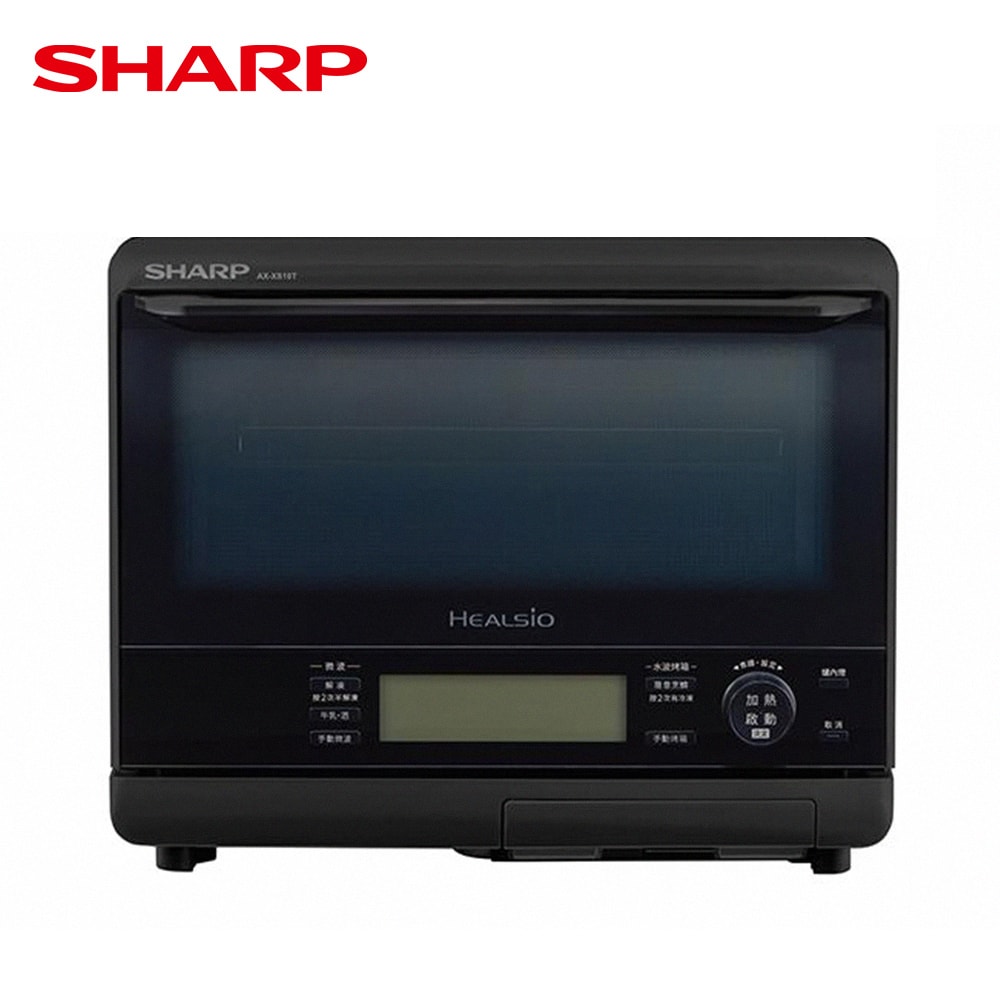 【SHARP 夏普】SHARP 夏普 31L極智烘烤系列水波爐 黑 AX-XS10T(B) 曜石黑/白 AX-XS10T(W) 晨曦白