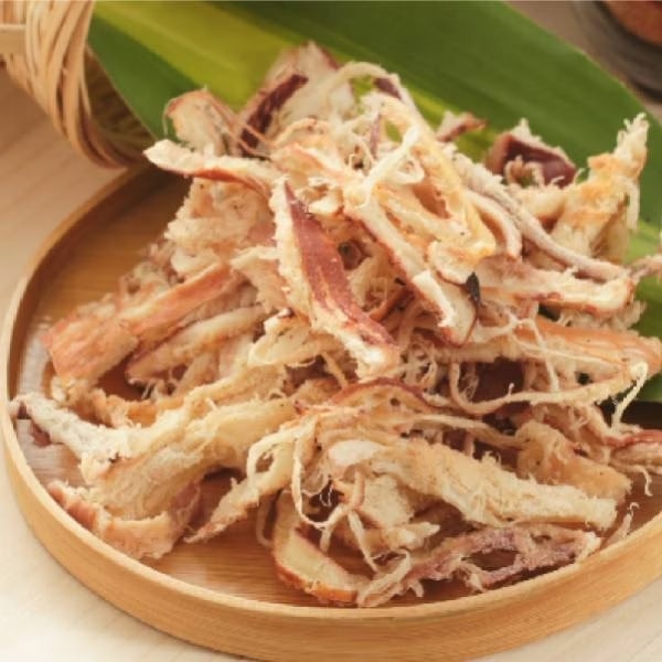 【梓官區漁會】熱銷海味零嘴精選組(白魷魚絲/刀削章魚花/煙燻魷魚絲/碳烤飛卷片/碳烤魷魚片各1包)