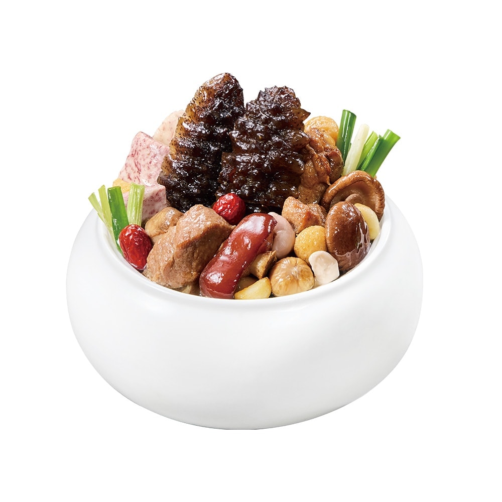 【老協珍】(限定)澎派年菜6件組(烏參佛跳牆+京都排骨+烏蔘牛楠煲+干貝油飯+芋頭炊粉鍋+冰糖豬腳)(年菜/年貨)