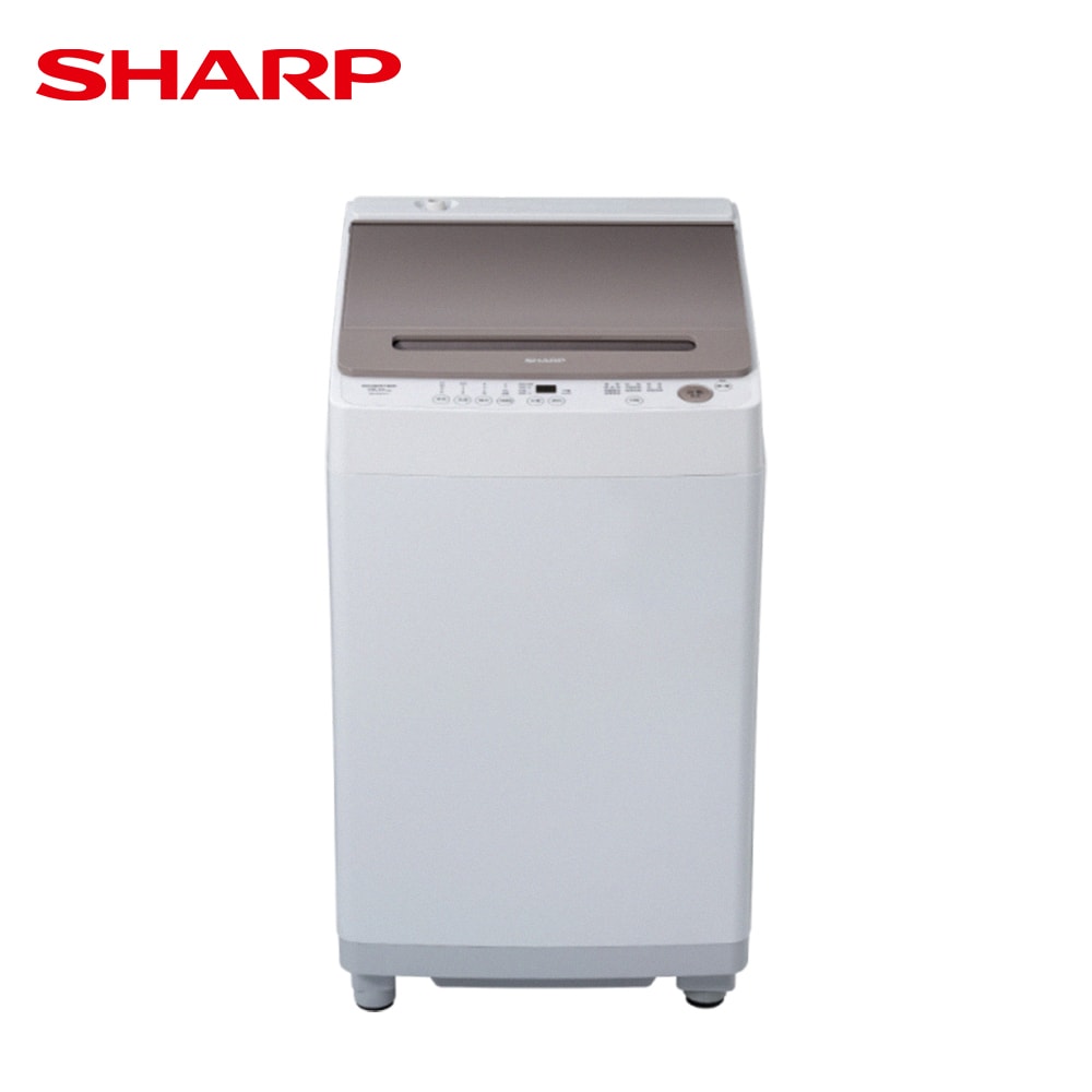 【SHARP 夏普】SHARP 夏普 13KG ES-ASG13T無孔槽變頻洗衣機