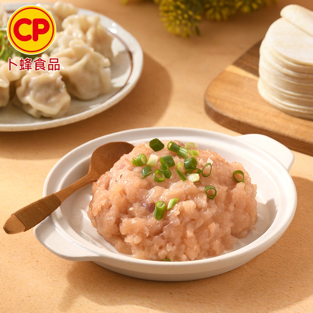 【卜蜂】急凍生鮮 雞胸絞肉-單包 x12包組(350g/包)