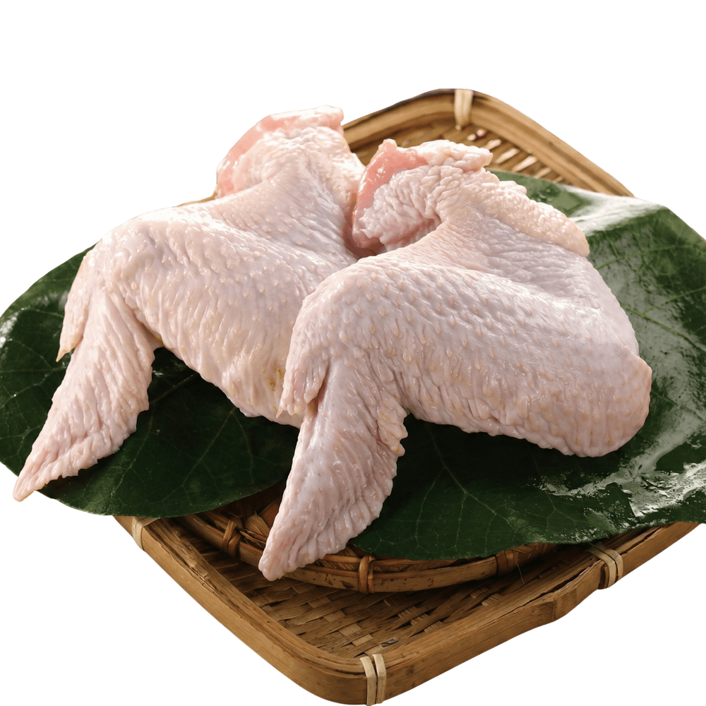 【有心肉舖子】黃金土雞三節翅(300g)×10包｜益生菌取代抗生素｜膠質豐富Q彈軟嫩｜適合滷燉炸烤