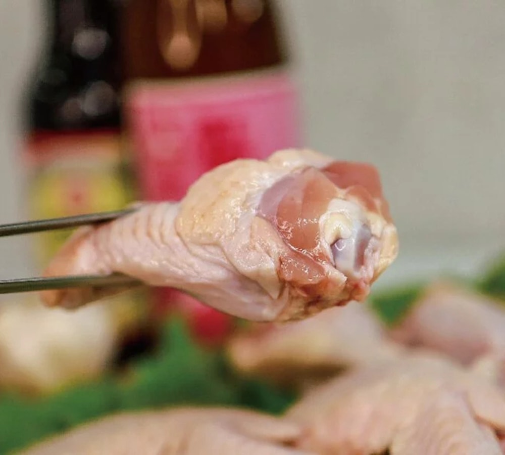 【有心肉舖子】黃金土雞三節翅(300g)×5包｜益生菌取代抗生素｜膠質豐富Q彈軟嫩｜適合滷燉炸烤