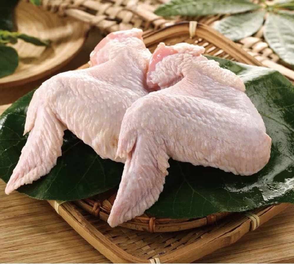 【有心肉舖子】黃金土雞三節翅(300g)×10包|益生菌取代抗生素|膠質豐富Q彈軟嫩|適合滷燉炸烤