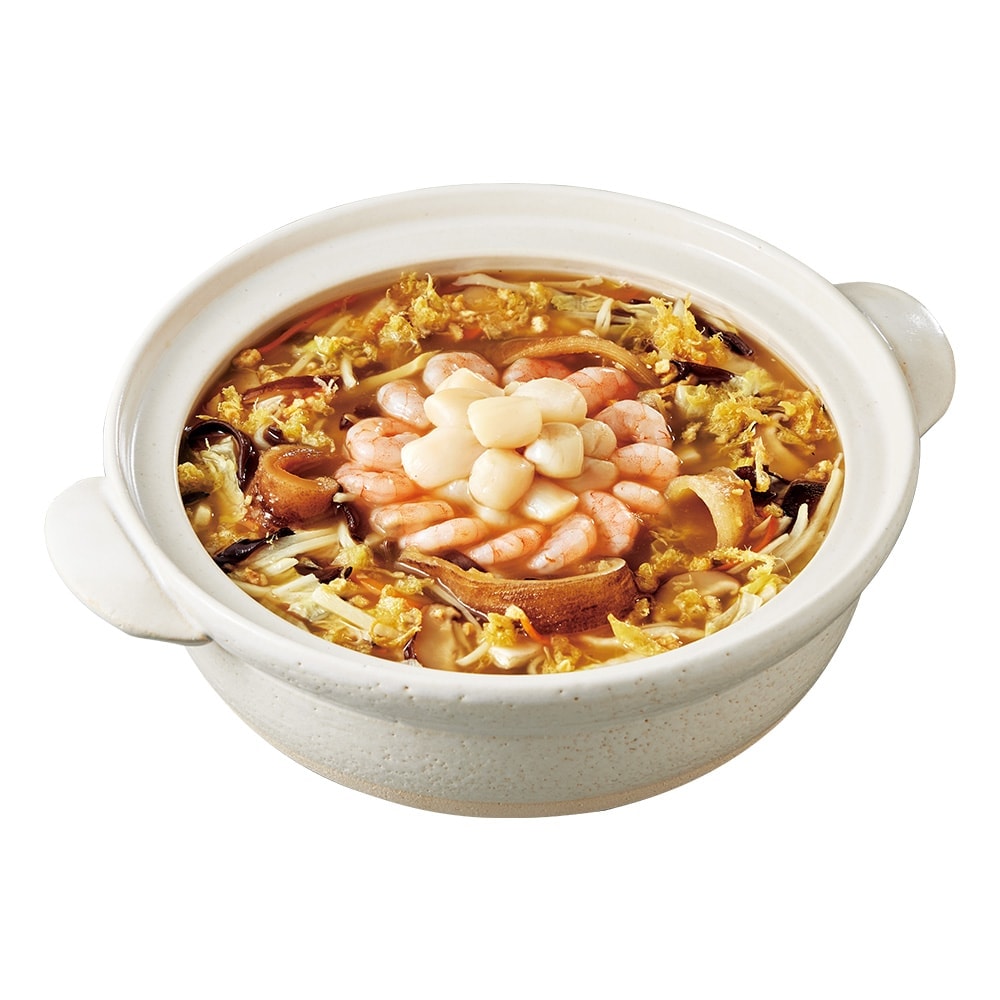 【老協珍】(限定)富貴年菜4件組(海鮮羹+烏蔘牛楠煲+干貝油飯+冰糖豬腳)(年菜/年貨)