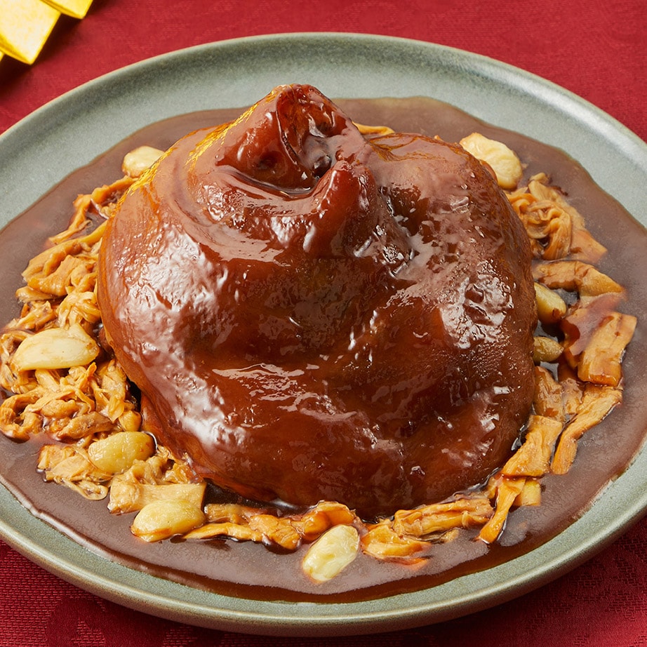 【雙月】年菜6件組(佛跳牆+米糕+筍絲蹄膀+雞湯+干貝白菜滷+鱸魚湯)(年菜/年貨)