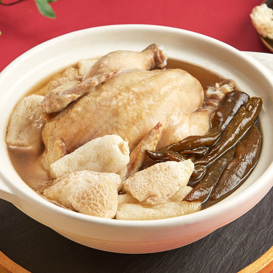 【雙月】年菜6件組(佛跳牆+米糕+筍絲蹄膀+雞湯+干貝白菜滷+鱸魚湯)(年菜/年貨)