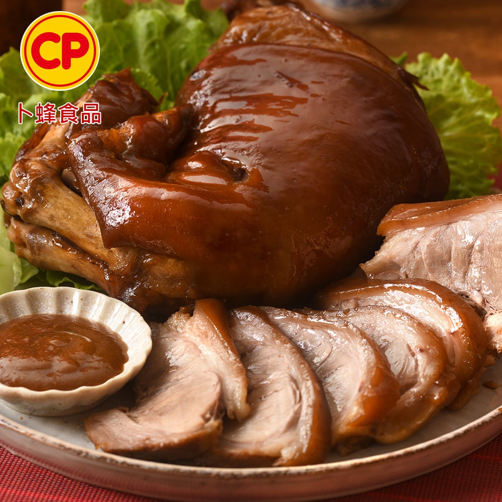 【卜蜂】添福氣 富御萬巒豬腳x2盒_附醬汁(1250g/盒)(年菜/年貨)