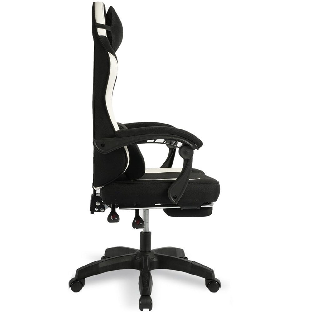 【HTGC】特寬電競椅(坐墊寬52公分/彈力透氣坐墊/後仰半躺鎖定/360度旋轉)電腦椅 辦公椅