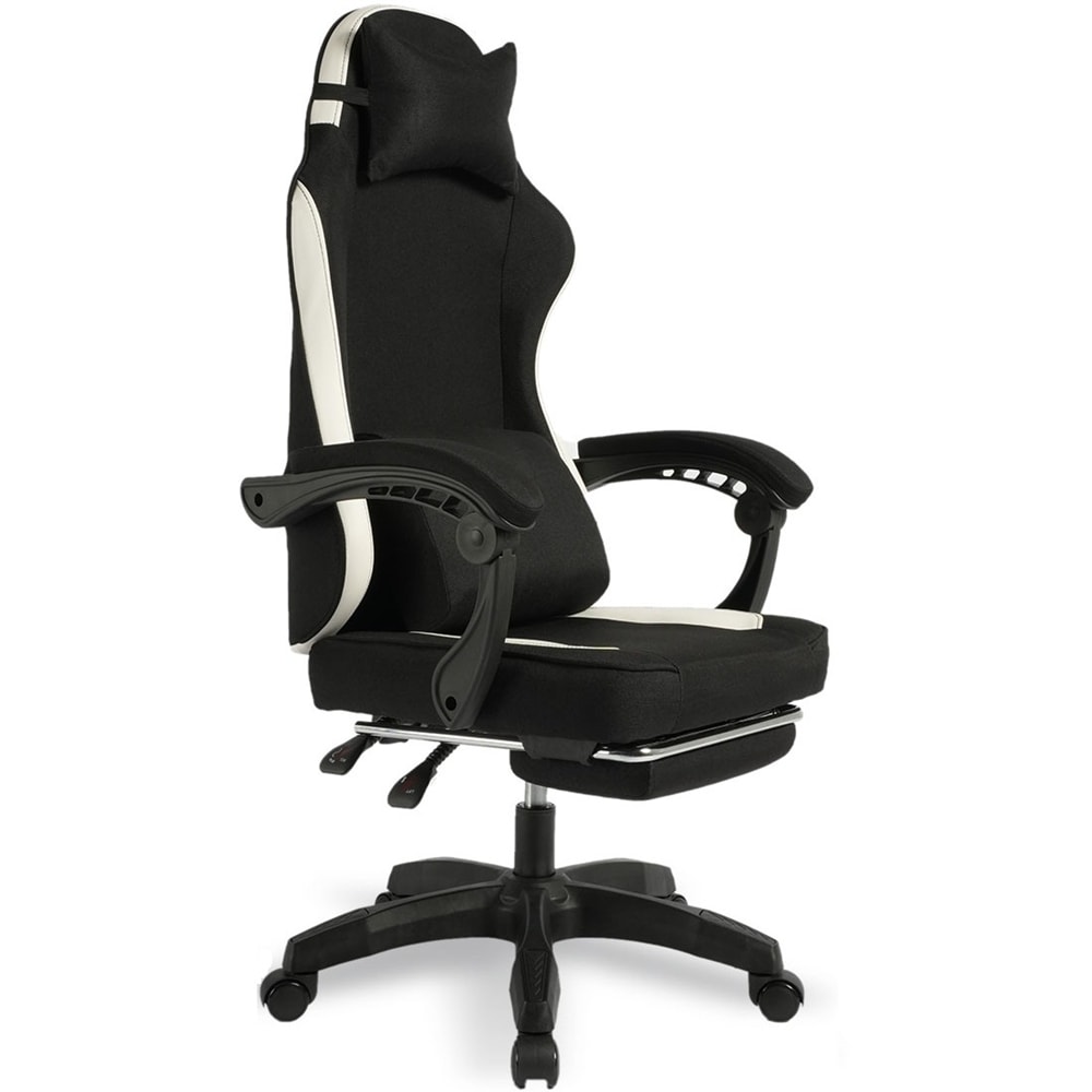 【HTGC】特寬電競椅(坐墊寬52公分/彈力透氣坐墊/後仰半躺鎖定/360度旋轉)電腦椅 辦公椅