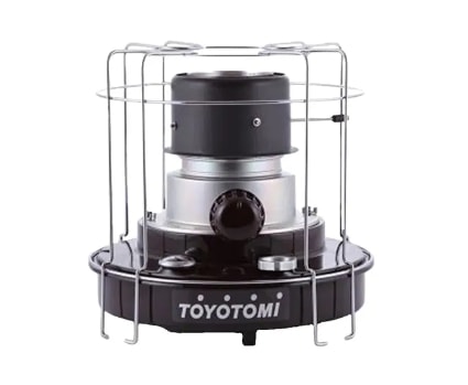 【TOYOTOMI】傳統式煤油暖爐 K-30F (可烹飪) 戶外露營必備！可烹飪加熱食物