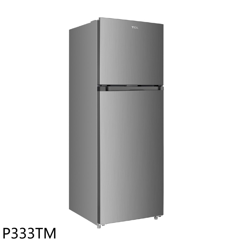 【TCL】【P333TM】333公升變頻雙門冰箱(含標準安裝)(7-11商品卡2800元)
