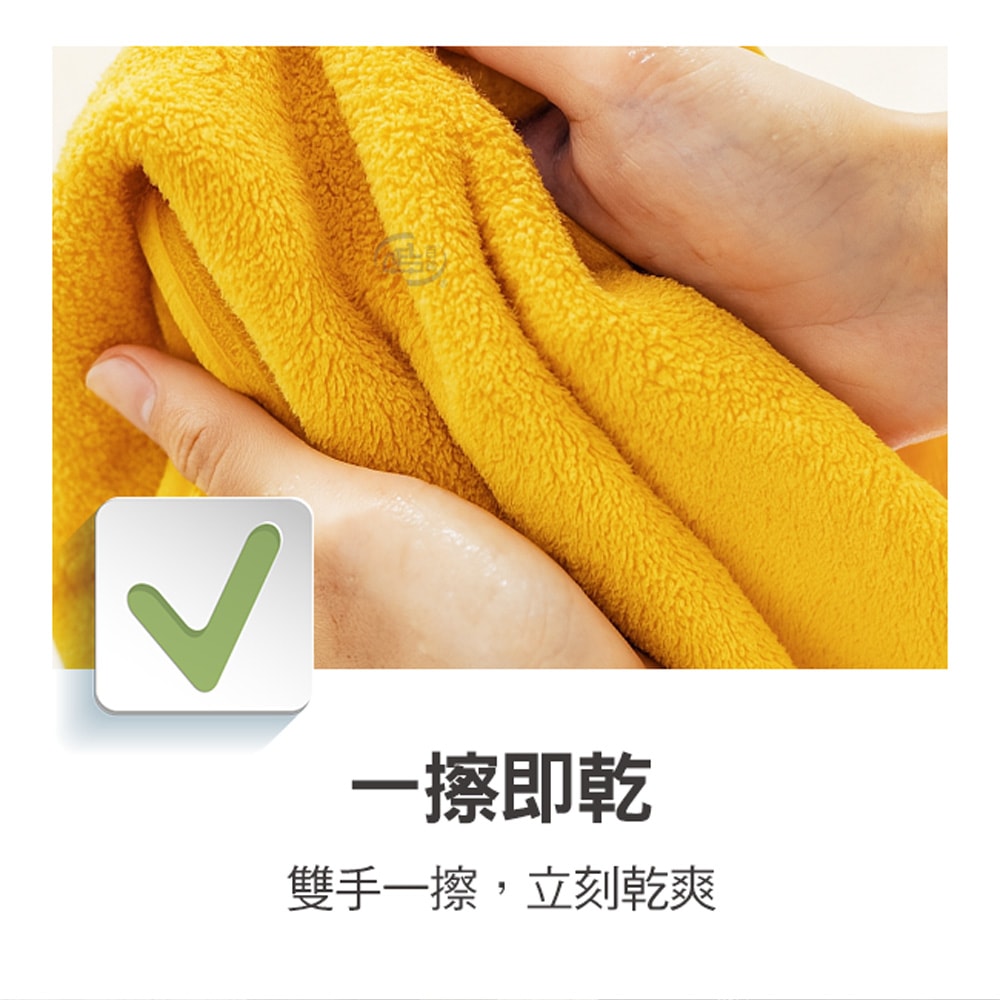 【百鈴】Aqua超吸水快乾擦手巾-天鵝-2入