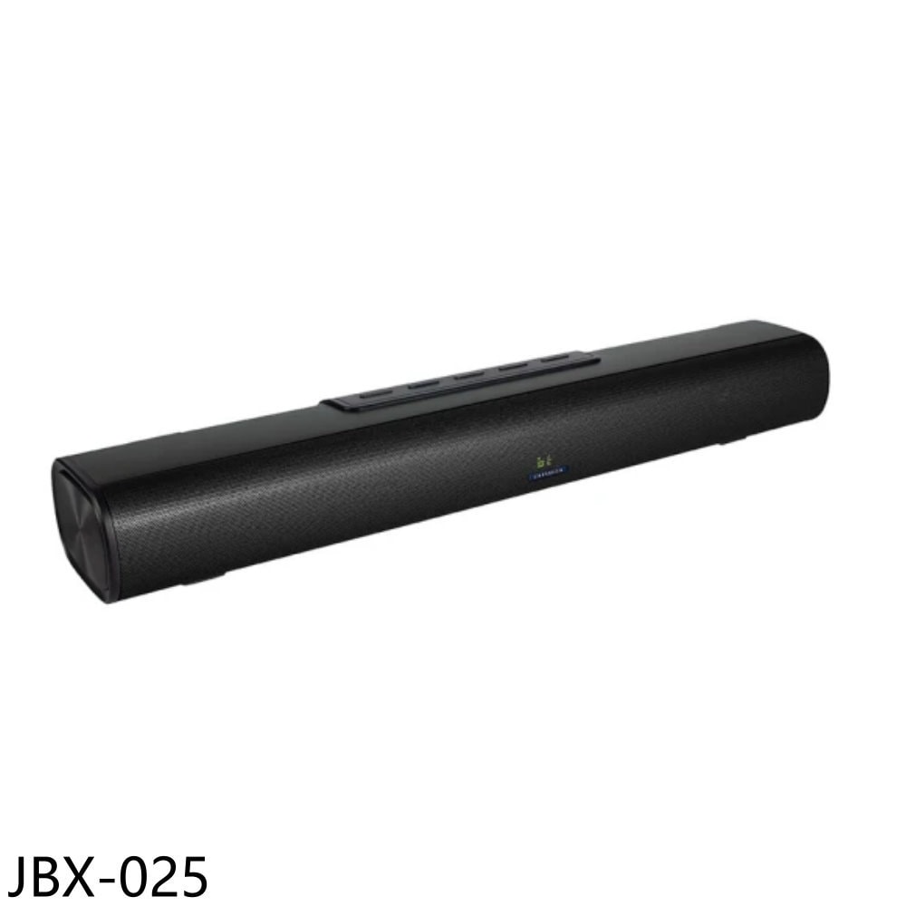 【AIWA愛華】【JBX-025】輕巧便攜聲霸Soundbar音響(7-11商品卡100元)