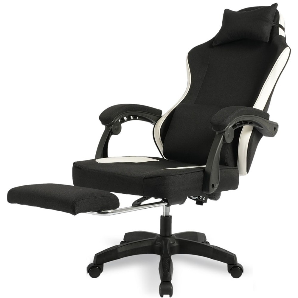 【HTGC】特寬電競椅(坐墊寬52公分/彈力透氣坐墊/後仰半躺鎖定/360度旋轉)電腦椅 辦公椅